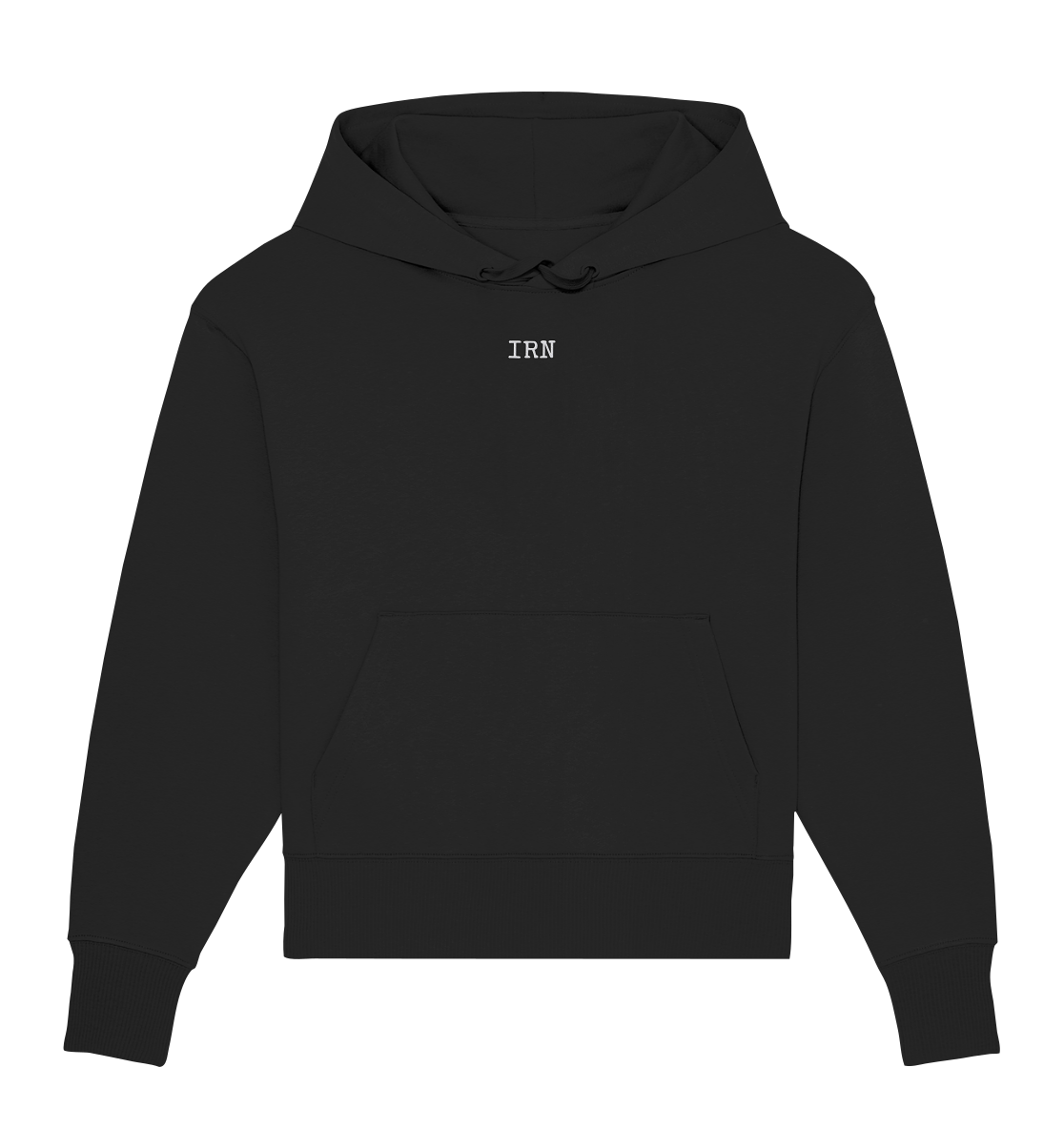 IRN - Organic Oversize Hoodie (Stick)
