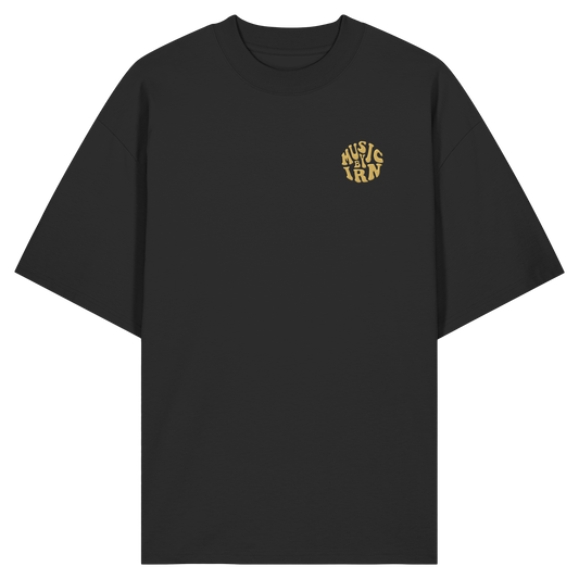 Music by IRN - Organic Oversize Shirt