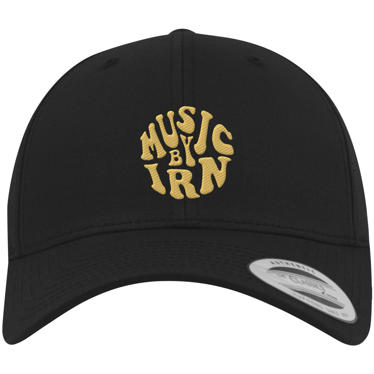 Music by IRN - Premium Baseball Cap